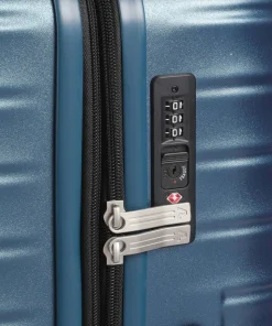 Wave 4-Rollen Trolley blau 66 cm