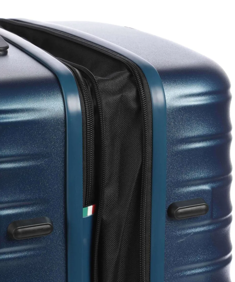 Wave 4-Rollen Trolley blau 66 cm