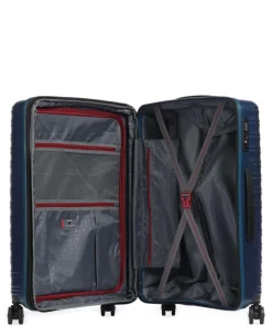 Wave 4-Rollen Trolley blau 66 cm