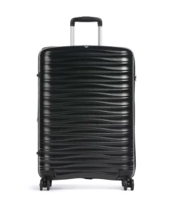 Wave 4-Rollen Trolley schwarz 66 cm