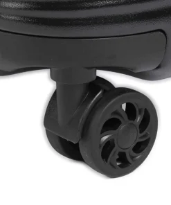 Wave 4-Rollen Trolley schwarz 66 cm