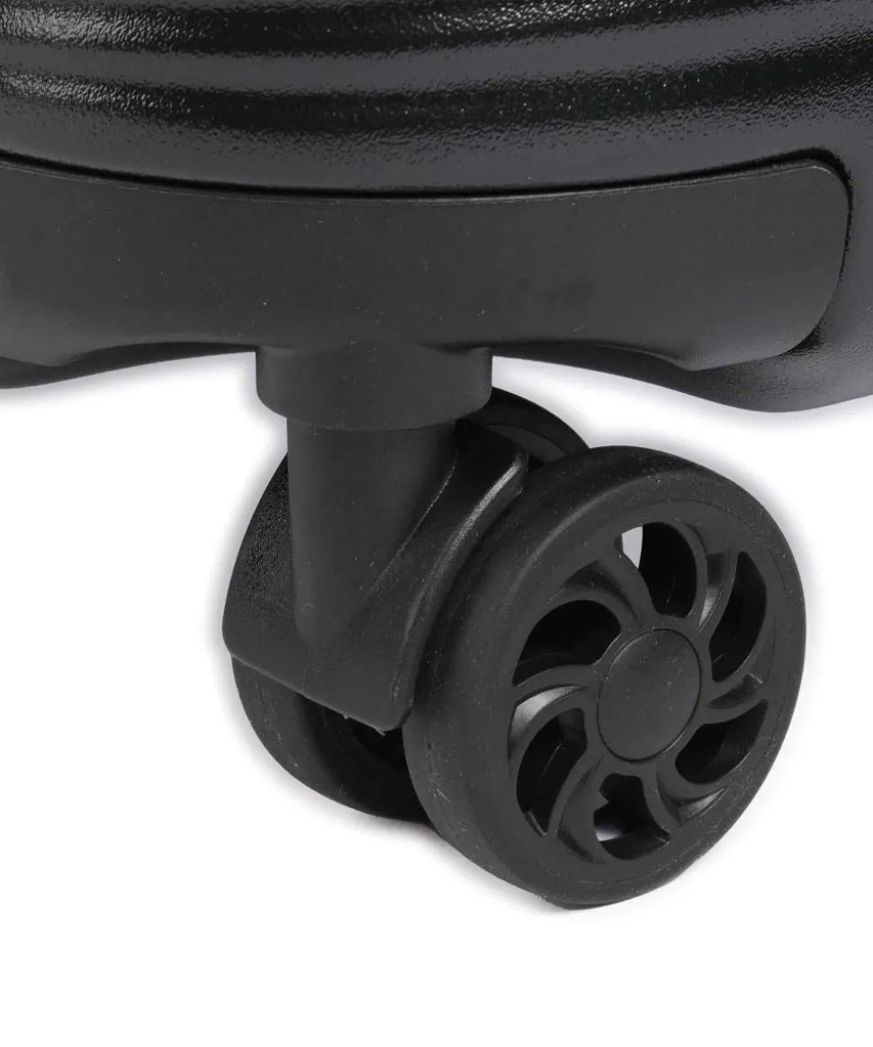 Wave 4-Rollen Trolley schwarz 66 cm