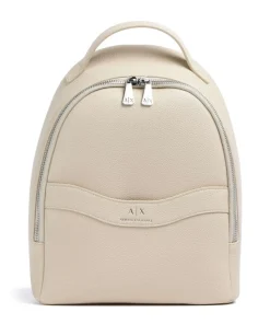 Wave Rucksack Lederimitat sand