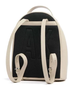 Wave Rucksack Lederimitat sand