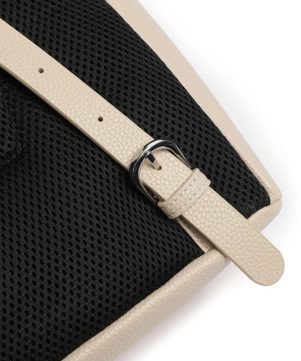 Wave Rucksack Lederimitat sand