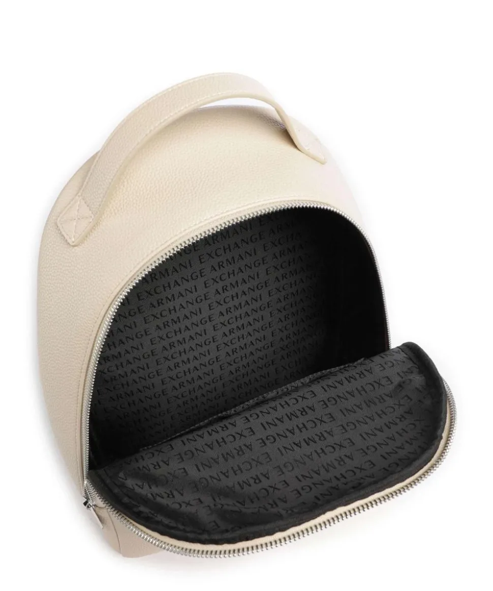 Wave Rucksack Lederimitat sand