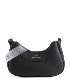 Wave S Umhängetasche Lederimitat schwarz