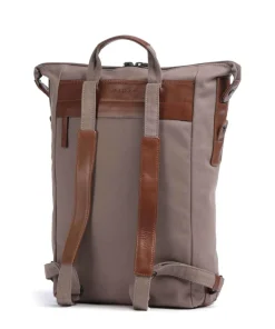Wax Rucksack 14″ Textil braun