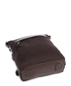 Wax Rucksack 14″ Textil dunkelbraun