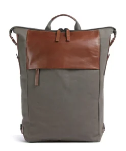 Wax Rucksack 14″ Textil khaki