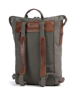 Wax Rucksack 14″ Textil khaki