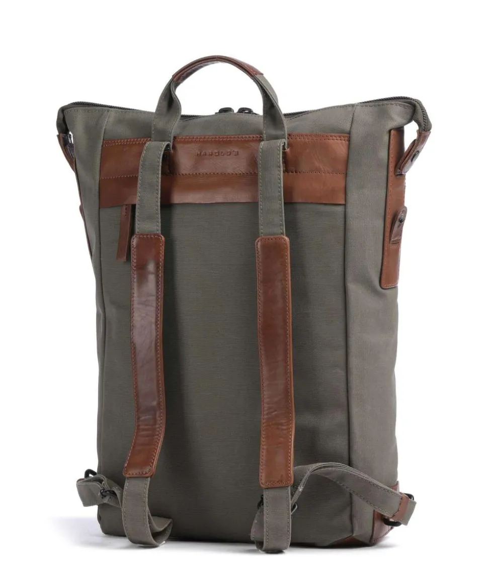 Wax Rucksack 14″ Textil khaki
