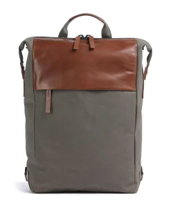 Wax Rucksack 14″ Textil khaki