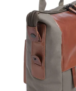 Wax Rucksack 14″ Textil khaki