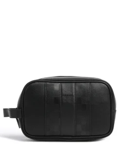 Waydee Kulturbeutel schwarz 26 cm