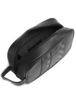 Waydee Kulturbeutel schwarz 26 cm