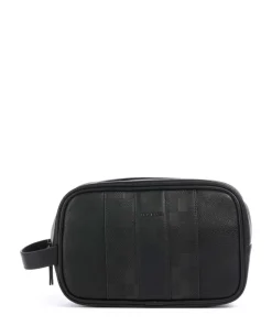 Waydee Kulturbeutel schwarz 26 cm