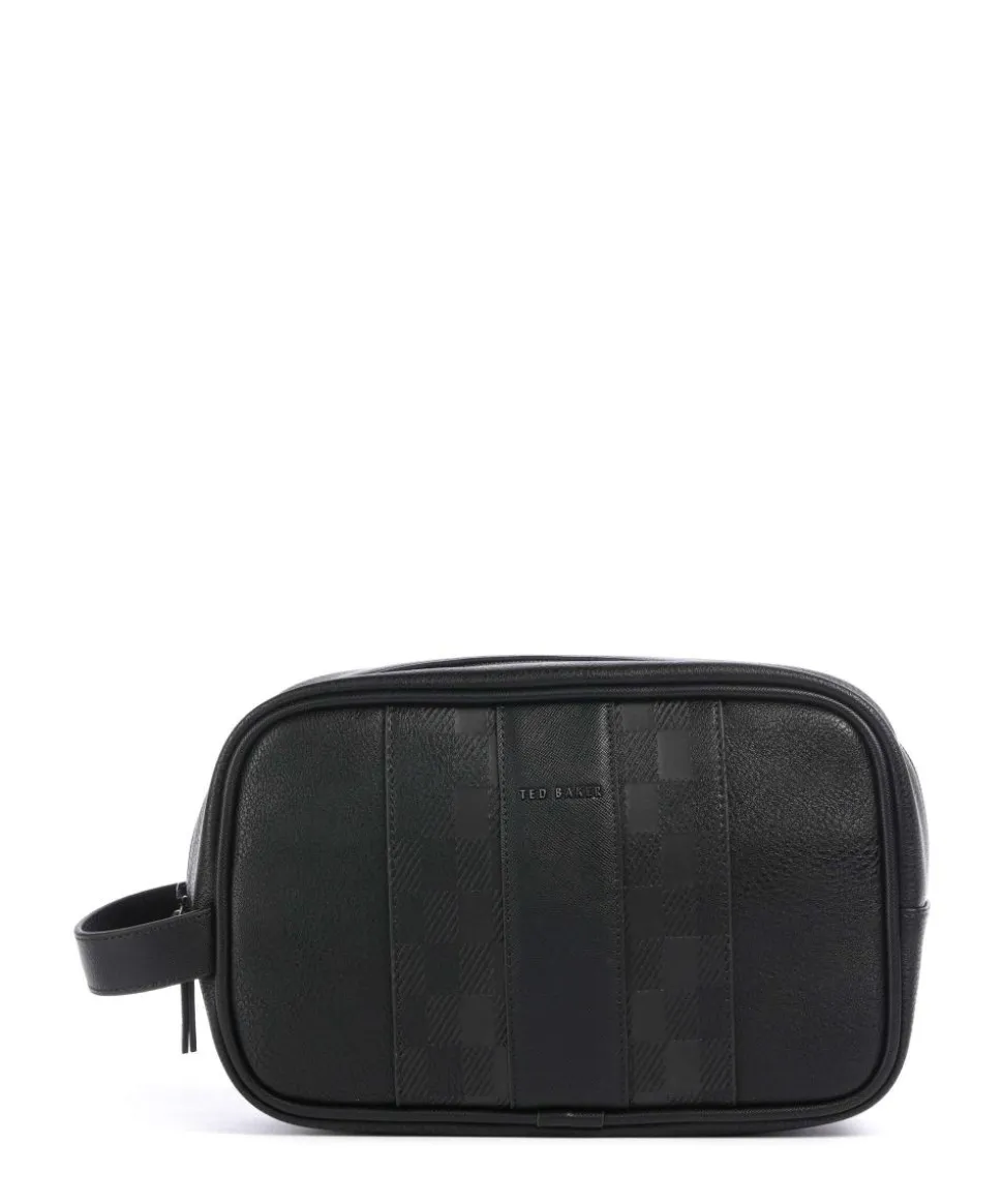 Waydee Kulturbeutel schwarz 26 cm