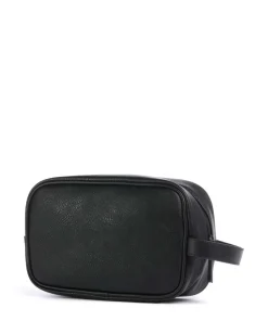 Waydee Kulturbeutel schwarz 26 cm