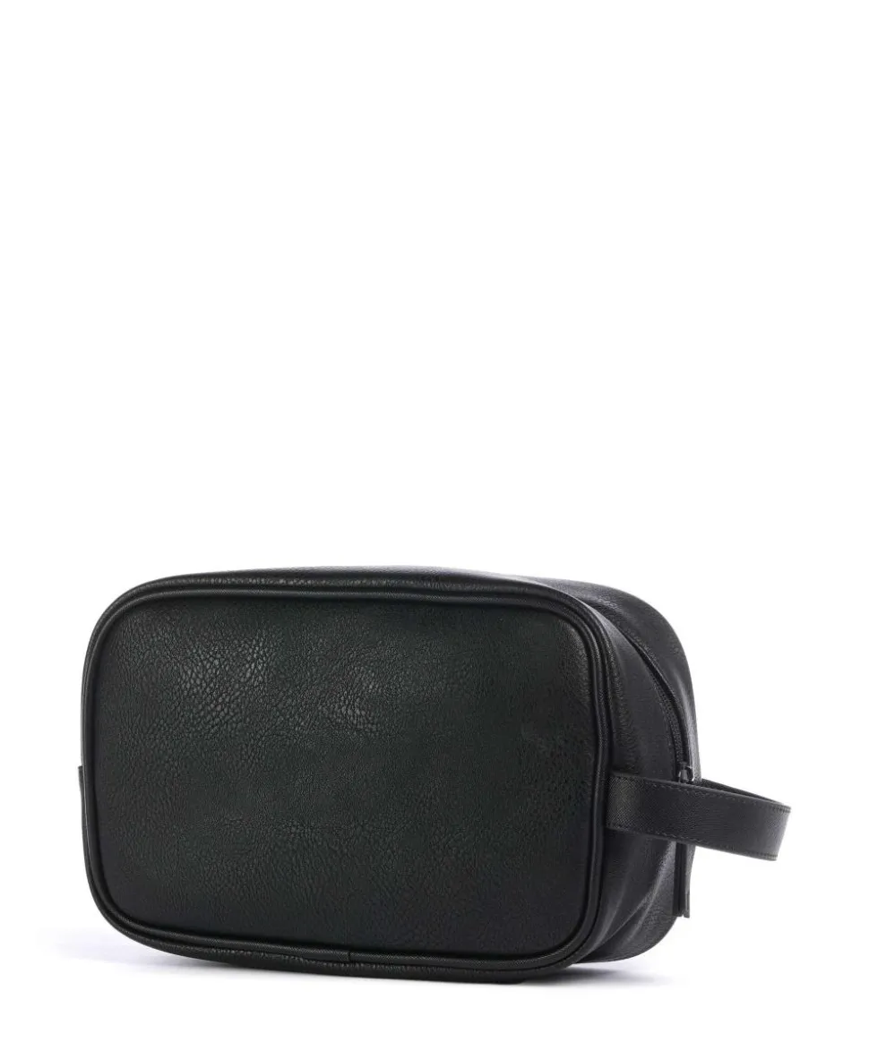 Waydee Kulturbeutel schwarz 26 cm