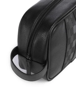 Waydee Kulturbeutel schwarz 26 cm