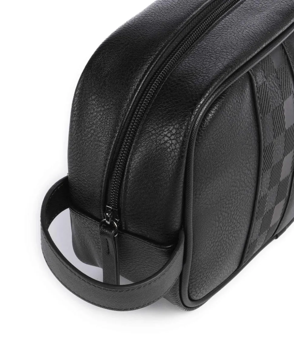 Waydee Kulturbeutel schwarz 26 cm