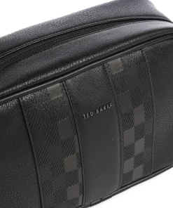 Waydee Kulturbeutel schwarz 26 cm