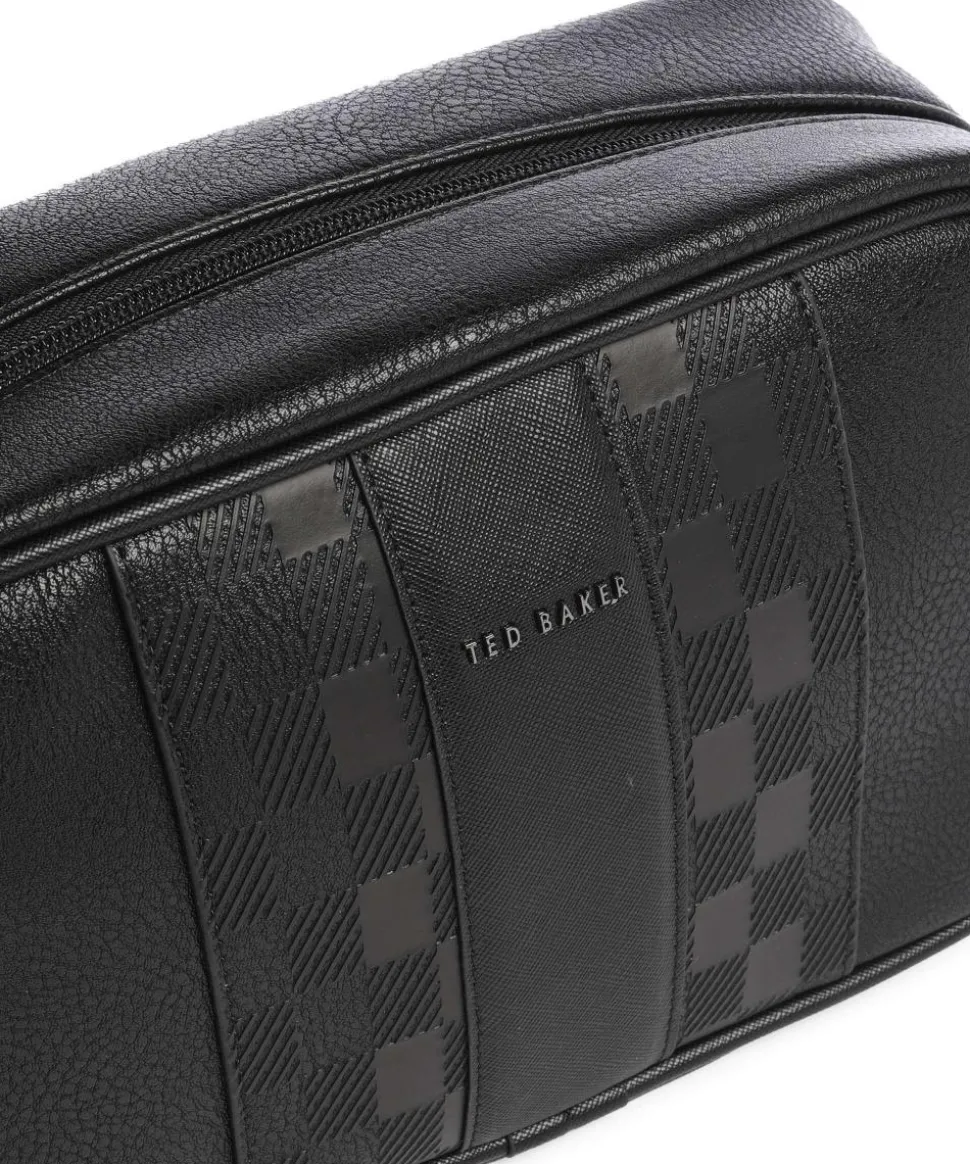 Waydee Kulturbeutel schwarz 26 cm