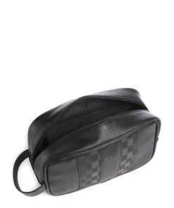 Waydee Kulturbeutel schwarz 26 cm