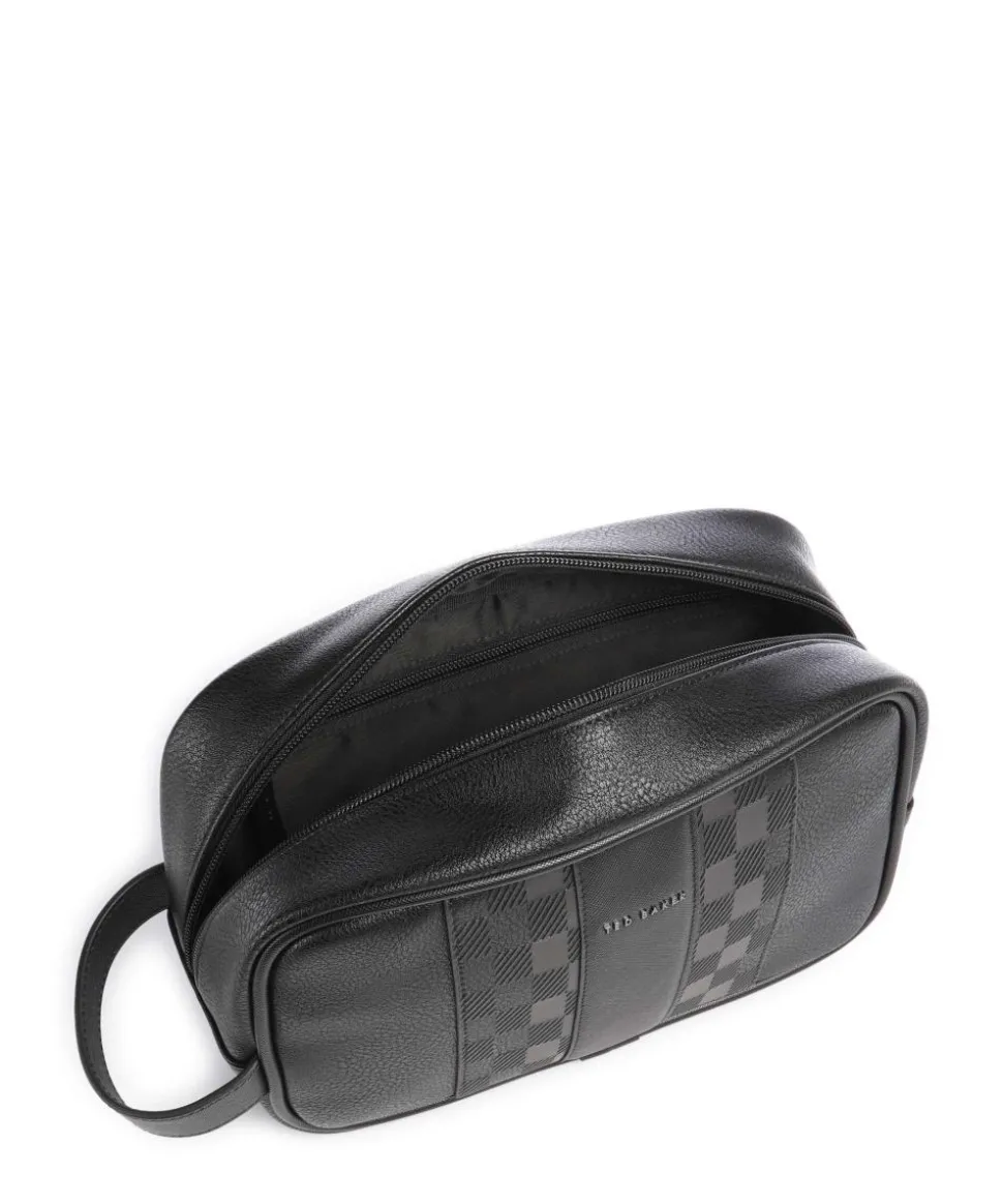 Waydee Kulturbeutel schwarz 26 cm