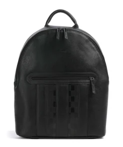 Waynor Rucksack 13″ Lederimitat schwarz