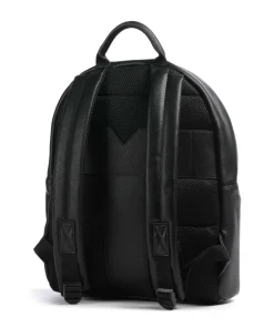 Waynor Rucksack 13″ Lederimitat schwarz