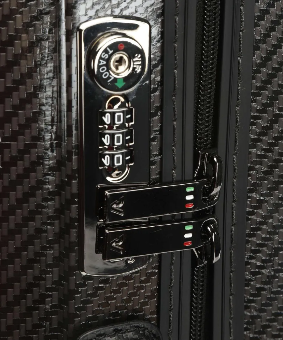 We Are Glam 4-Rollen Trolley anthrazit 70 cm