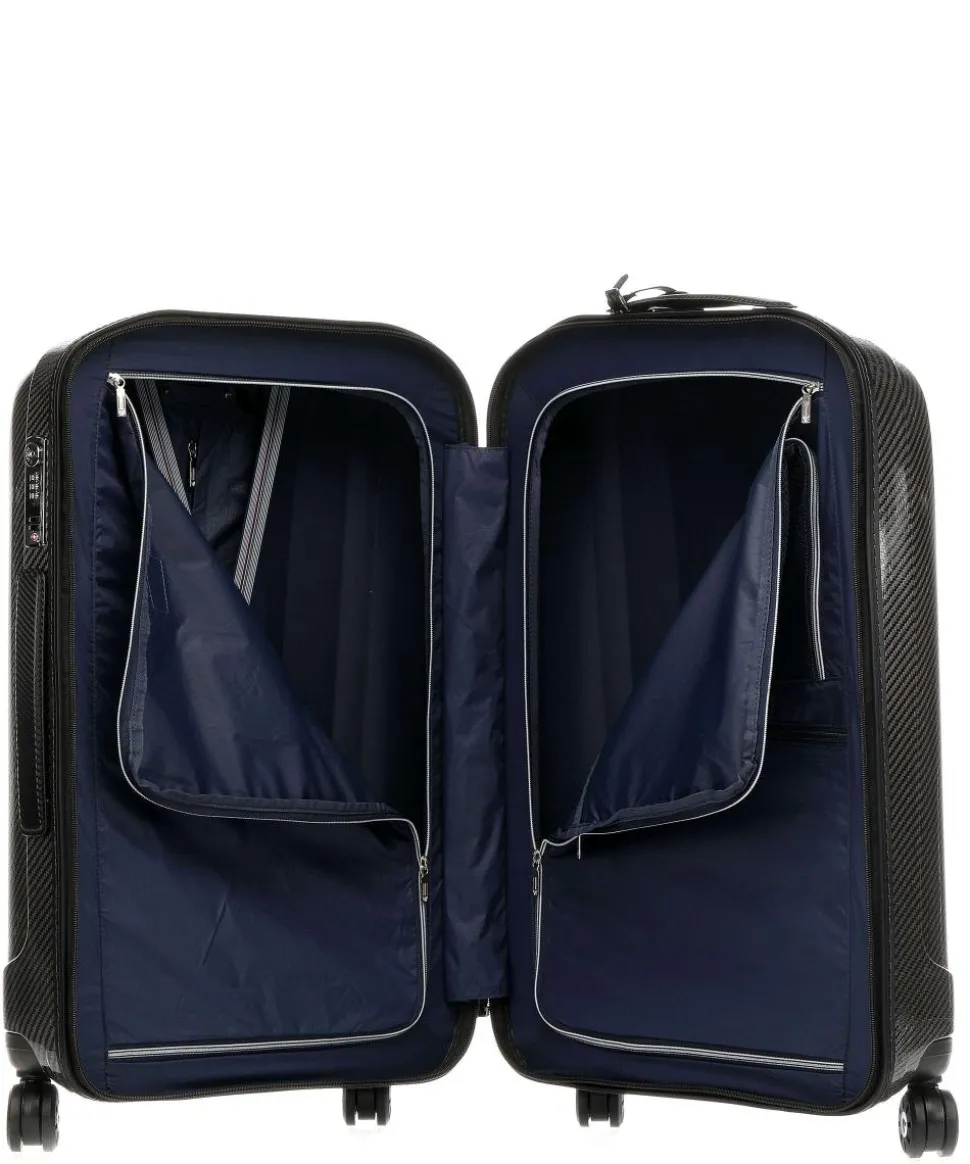 We Are Glam 4-Rollen Trolley anthrazit 70 cm