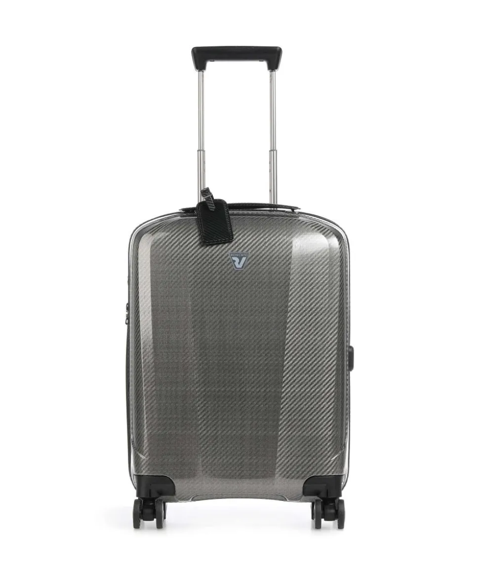 We Are Glam 4-Rollen Trolley platin 55 cm