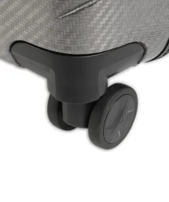 We Are Glam 4-Rollen Trolley platin 55 cm