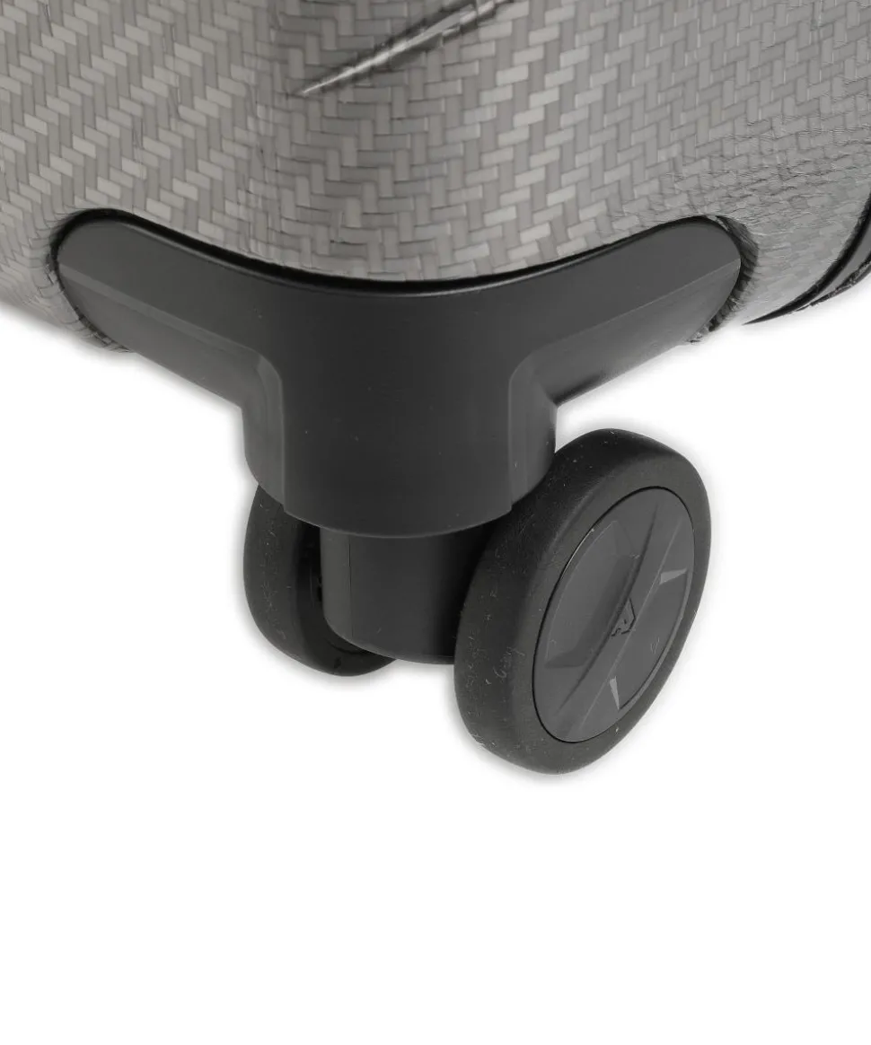 We Are Glam 4-Rollen Trolley platin 55 cm