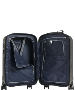 We Are Glam 4-Rollen Trolley platin 55 cm