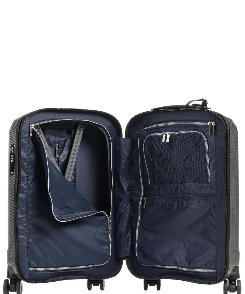 We Are Glam 4-Rollen Trolley platin 55 cm