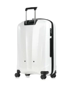 We Are Glam 4-Rollen Trolley weiß 70 cm