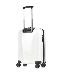 We Are Glam 4-Rollen Trolley weiß 55 cm