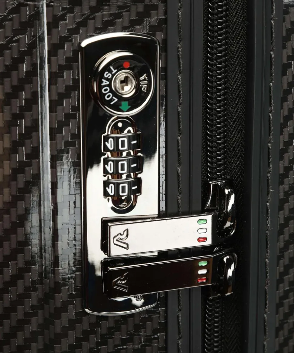 We Are Glam 4-Rollen Trolley anthrazit 80 cm