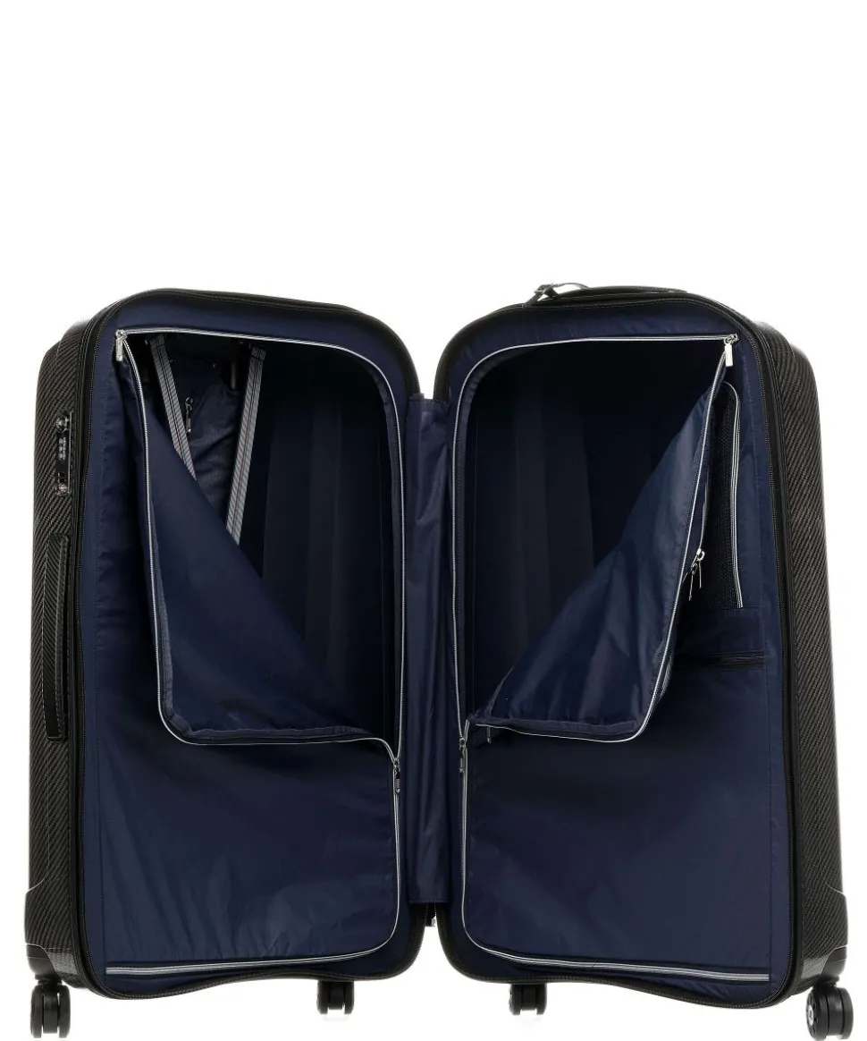 We Are Glam 4-Rollen Trolley anthrazit 80 cm