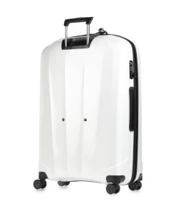 We Are Glam 4-Rollen Trolley weiß 78 cm