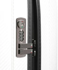 We Are Glam 4-Rollen Trolley weiß 78 cm