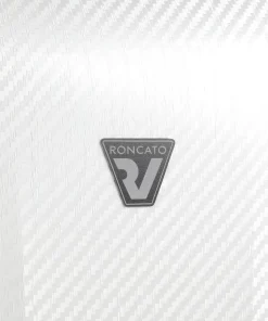 We Are Glam 4-Rollen Trolley weiß 78 cm