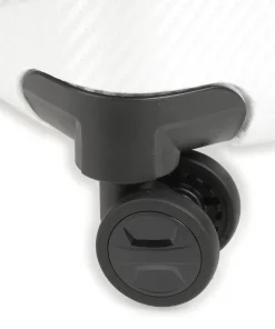 We Are Glam 4-Rollen Trolley weiß 78 cm