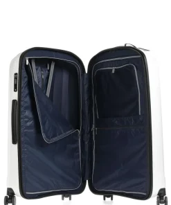 We Are Glam 4-Rollen Trolley weiß 78 cm