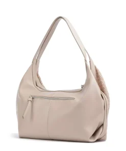 Weave Harmony Schultertasche Schafsleder nude