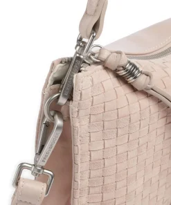 Weave Harmony Schultertasche Schafsleder nude